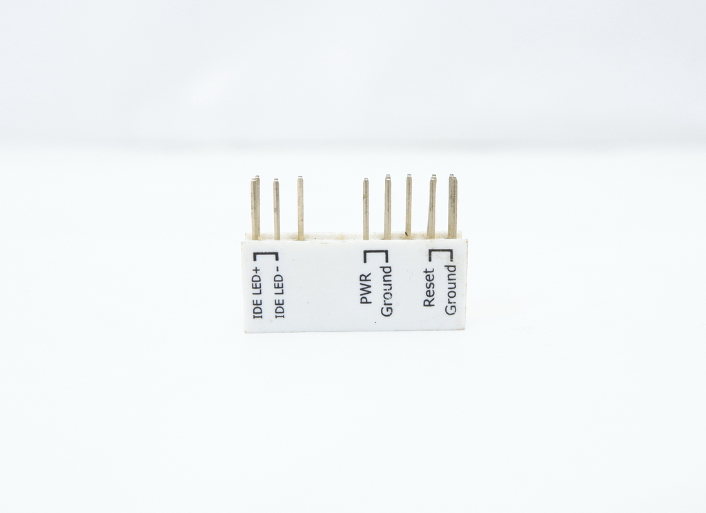 Удлинитель контактов фронт панели материнской - Pic n 255612