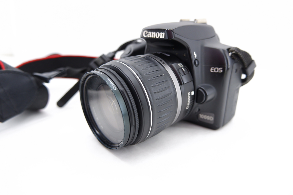 Фотоаппарат Canon EOS 1000D объектив футляр - Pic n 292372