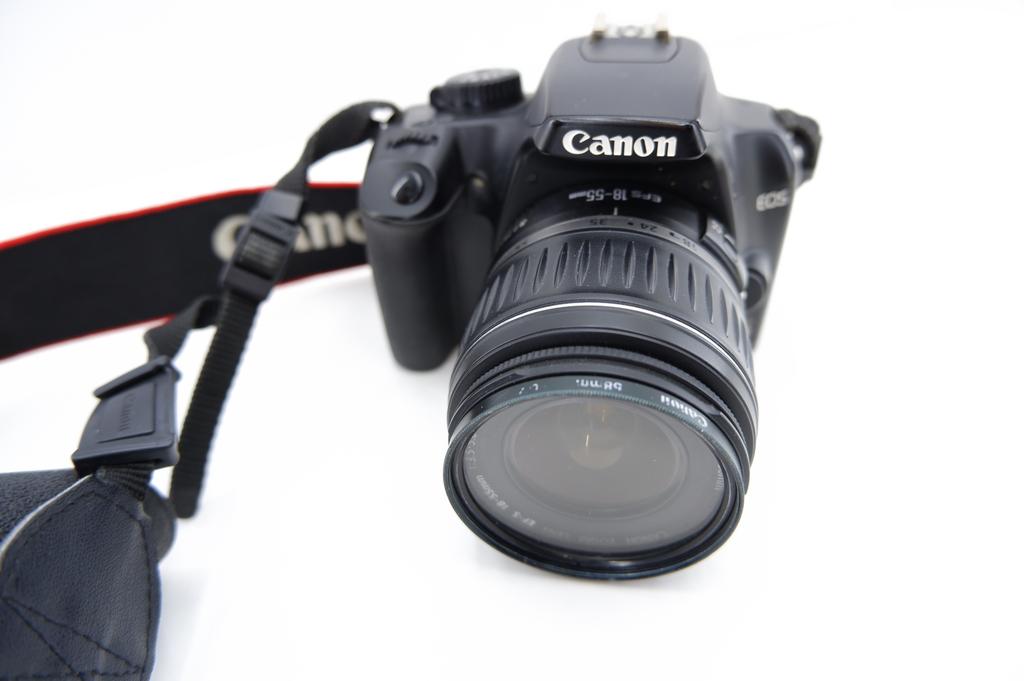 Фотоаппарат Canon EOS 1000D объектив футляр - Pic n 292372