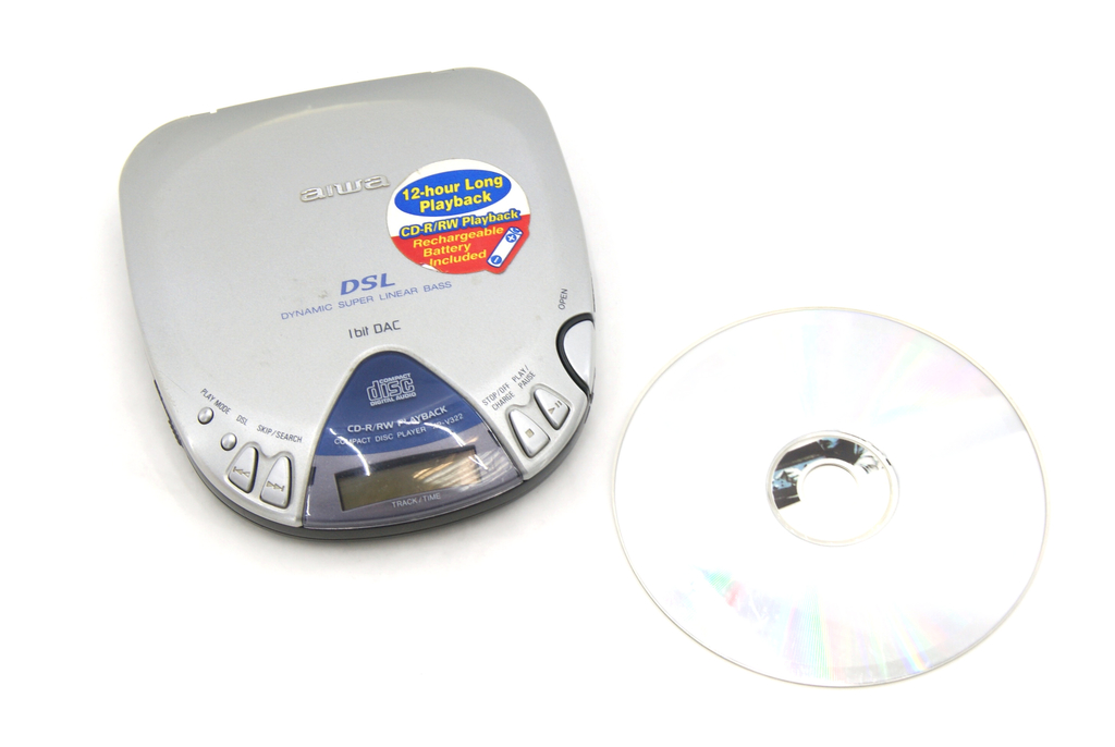 Портативный CD-плеер AIWA XP-V322 - Pic n 292626