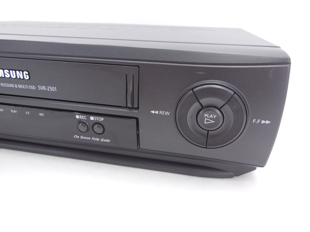 Видеомагнитофон VHS Samsung SVR-2501, Пульт ДУ - Pic n 292799