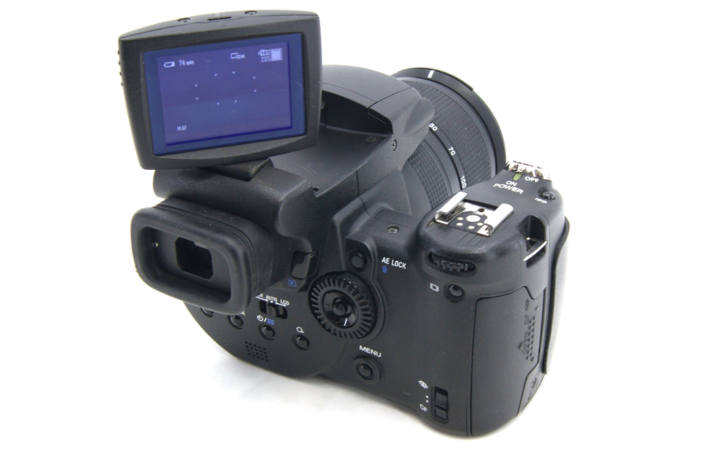 Легенда! Фотоаппарат Sony Cyber-shot DSC-R1 - Pic n 293012