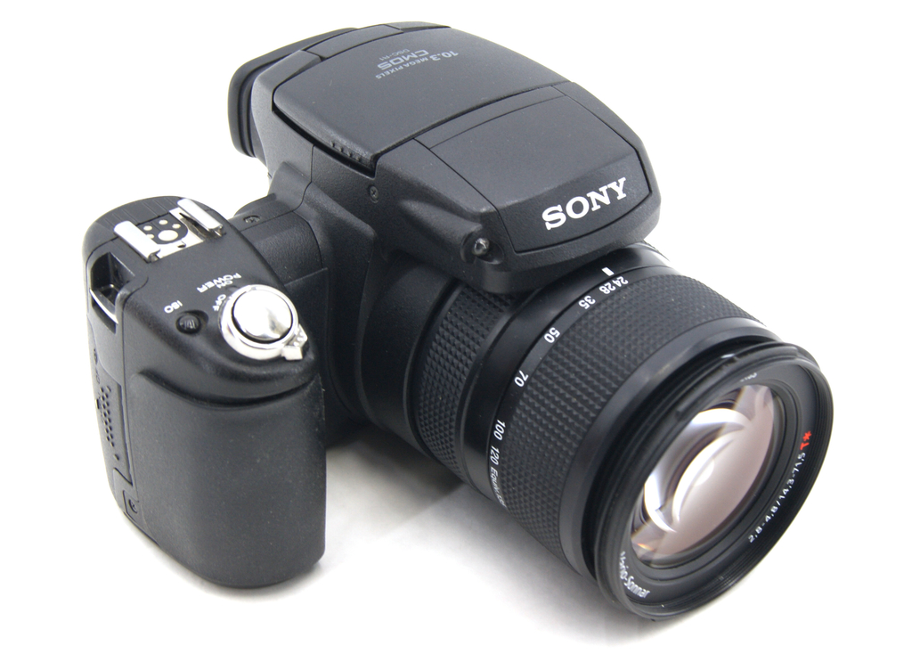 Легенда! Фотоаппарат Sony Cyber-shot DSC-R1 - Pic n 293012