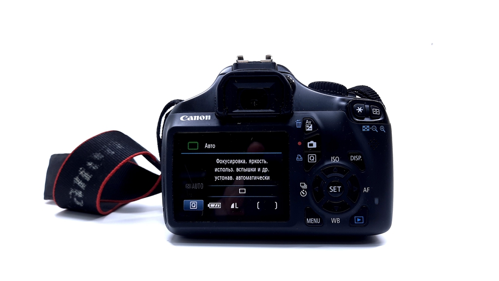 Фотоаппарат Canon EOS 1100D объектив - Pic n 293378