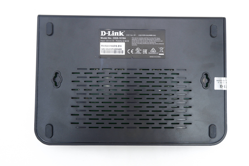 Коммутатор D-Link DGS-1016A - Pic n 293671