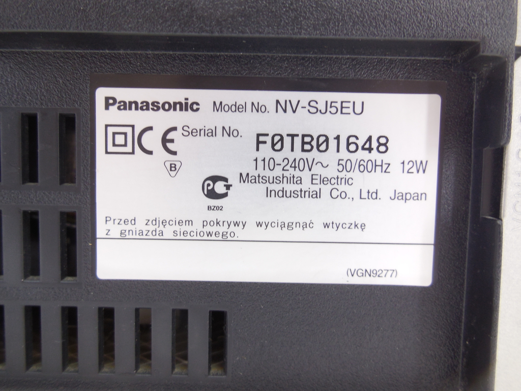 VHS-плеер Panasonic NV-SJ5EU без ПДУ - Pic n 293932