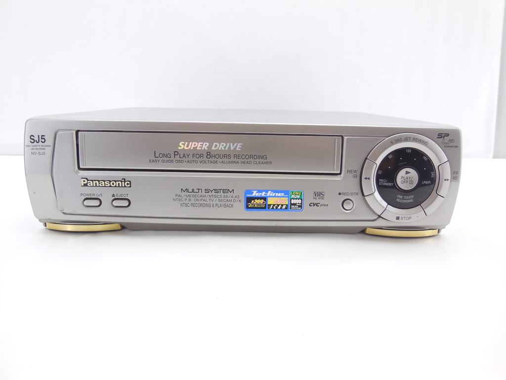 VHS-плеер Panasonic NV-SJ5EU без ПДУ - Pic n 293932