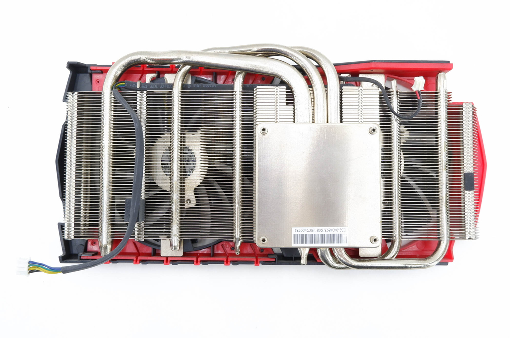 Система охлаждения для MSI GeForce GTX 960 - Pic n 294137