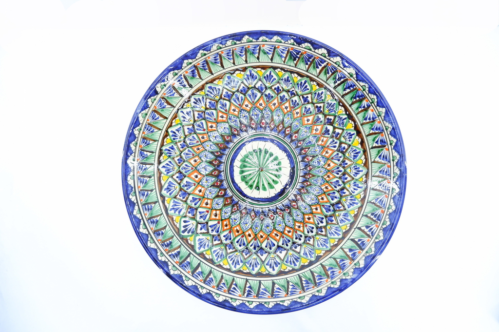 Ляган тарелка Узбекская диамтр 42см - Pic n 294278