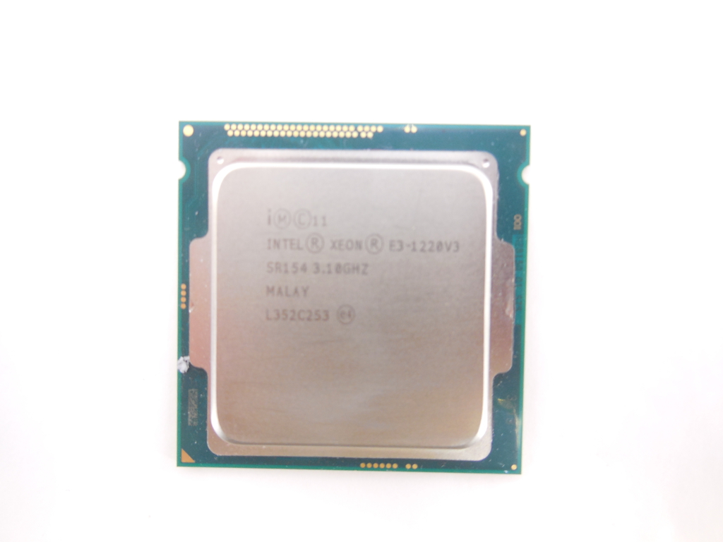 Процессор Intel Xeon E3-1220v3 3.1GHz - Pic n 294307