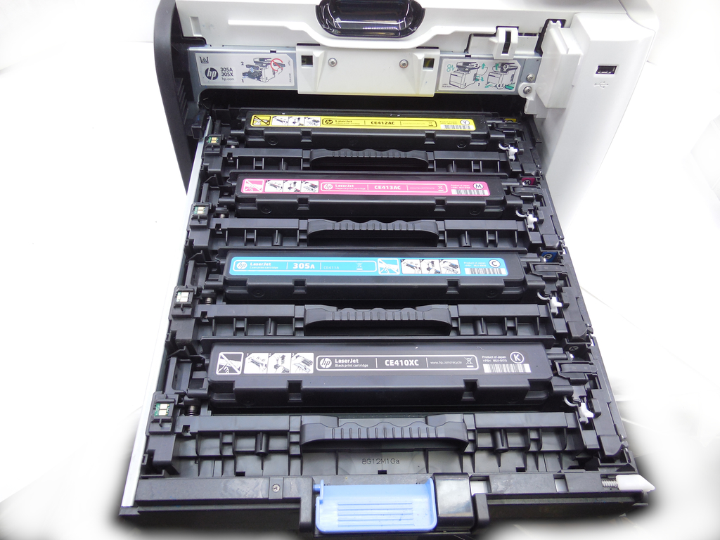 МФУ HP COLOR LaserJet Pro 400 M475dn, A4 - Pic n 294504