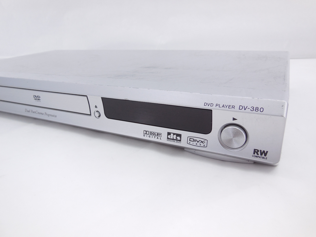 DVD-плеер Pioneer DV-380 S Без пульта ДУ - Pic n 295084