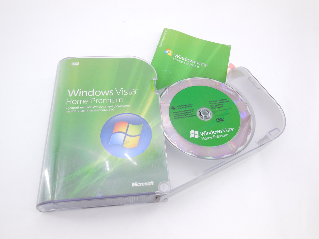 ОС Windows Vista Home Premium - Pic n 295406