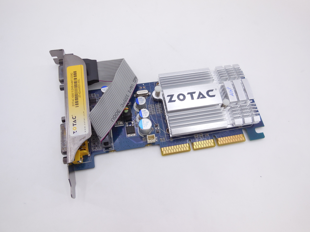 Видеокарта AGP ZOTAC GeForce 6200 512MB - Pic n 96563