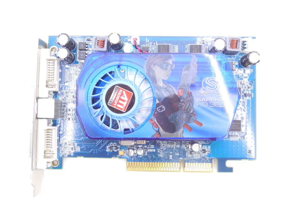 Видеокарта Sapphire Radeon HD 3650 512Mb - Pic n 296235