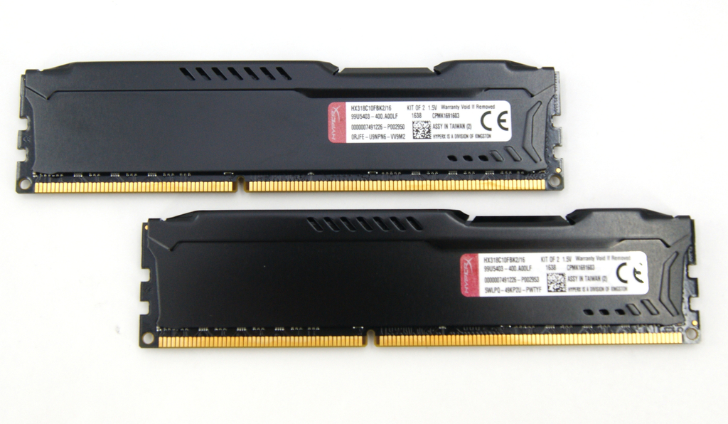 Оперативная память DDR3 16GB KIT 2x8GB Kingston  - Pic n 297062