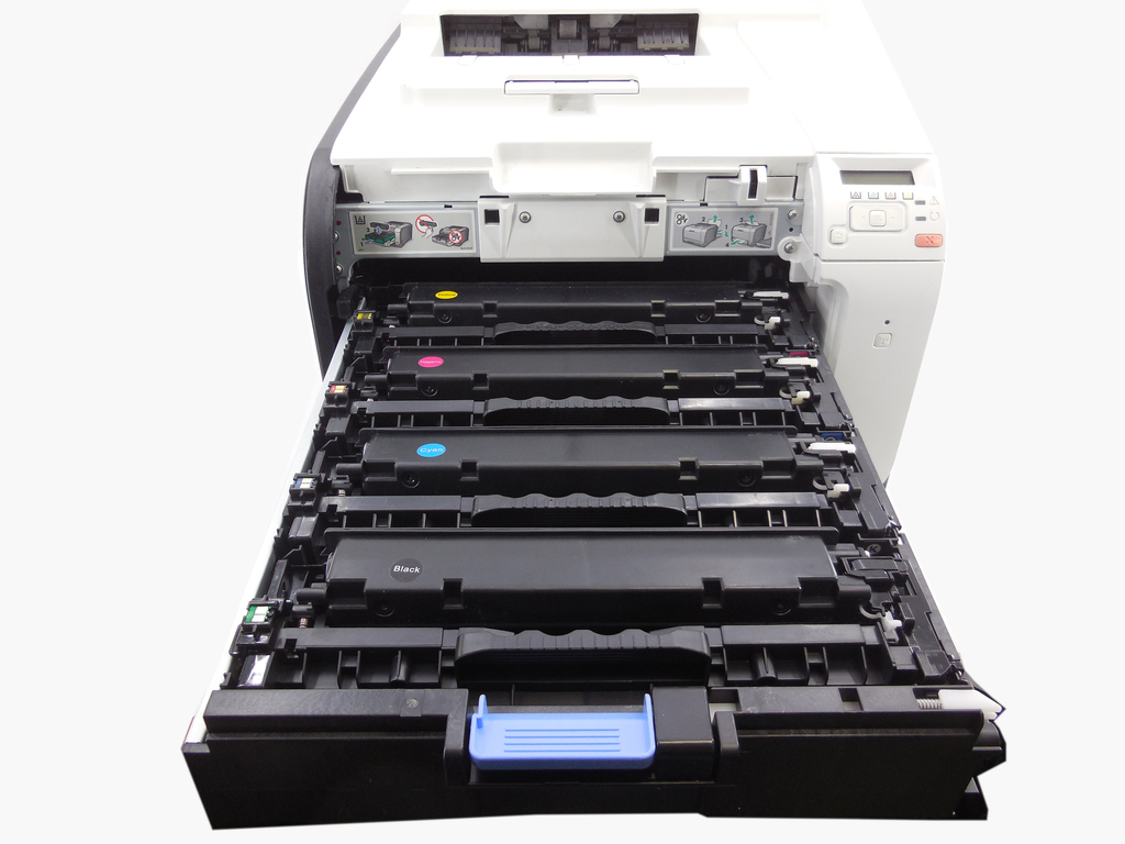 Принтер HP COLOR LaserJet Pro 400 M451nw - Pic n 297133