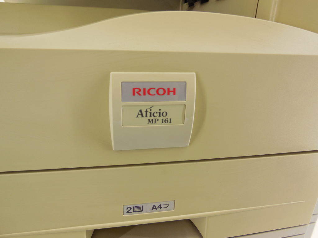 Лазерный копир Ricoh Aficio MP161 - Pic n 297271