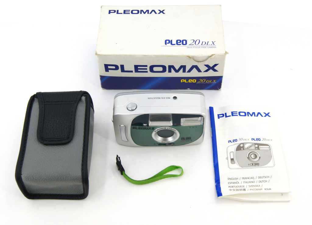 Пленочный фотоаппарат Pleomax Pleo 20 DLX - Pic n 297505