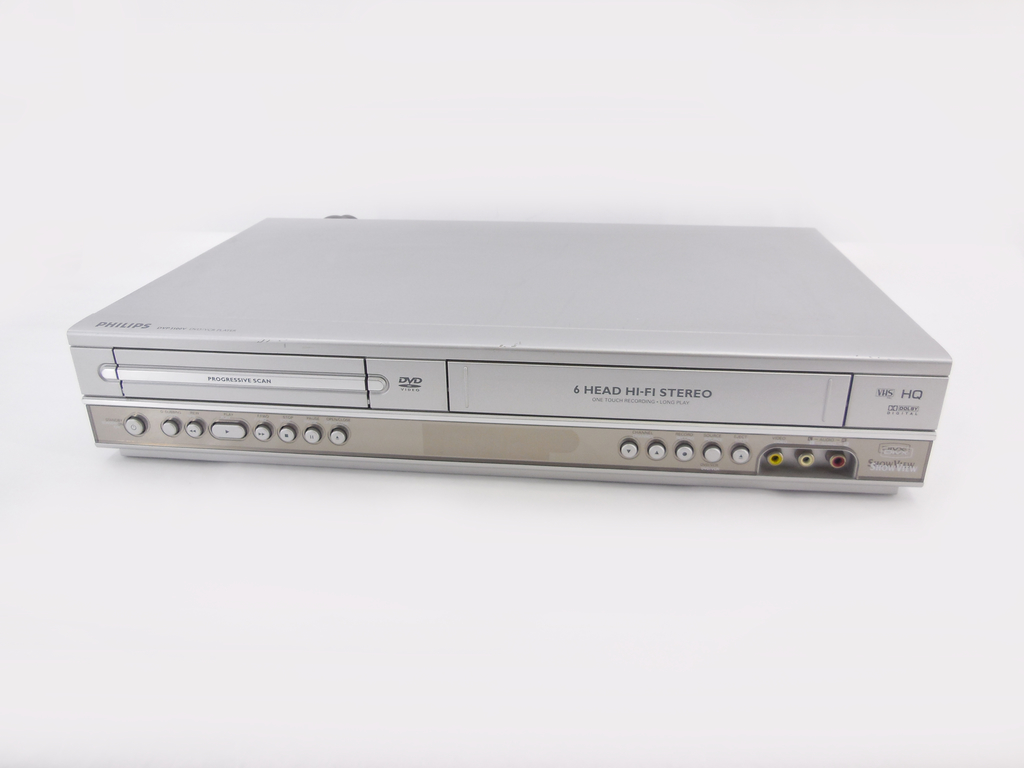 DVD/VHS плеер Combo Philips DVP3100V - Pic n 297845