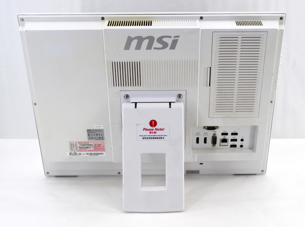 Сенсорный моноблок MSI AIO PC MS-AA72 - Pic n 298012
