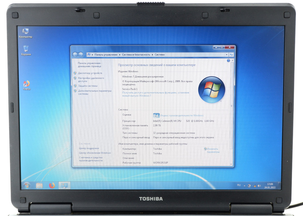 Ноутбук Toshiba L40-139 - Pic n 298314