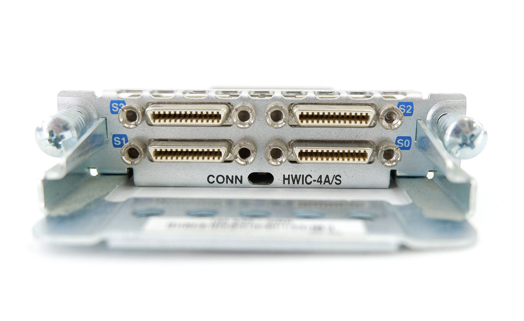 Модуль Cisco HWIC-4A/S - Pic n 298437