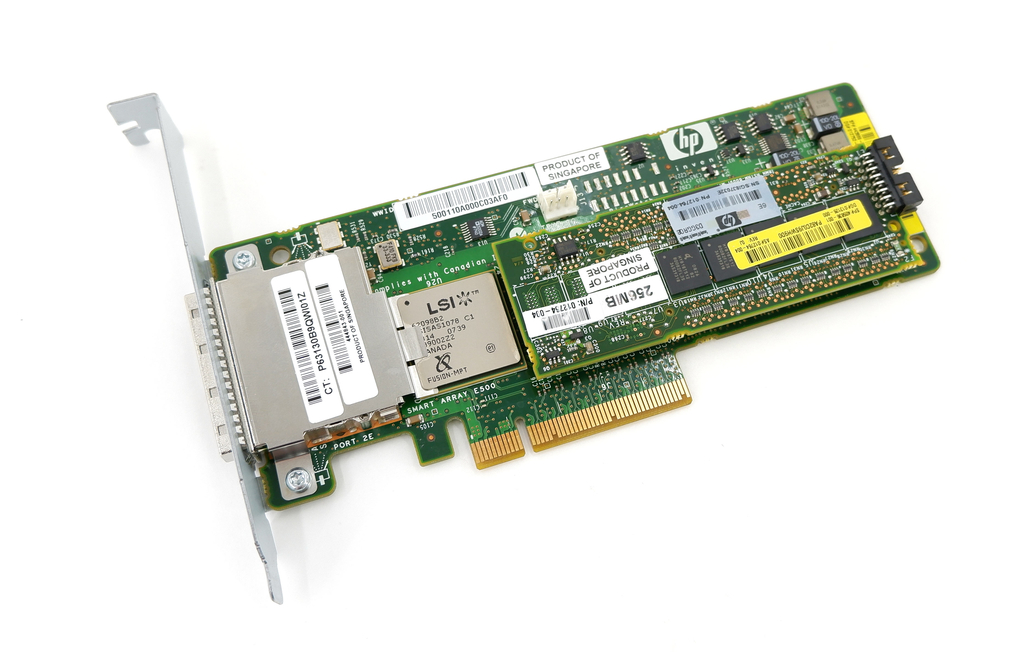 Контроллер PCI-E SAS HP Smart Array E500 - Pic n 298575