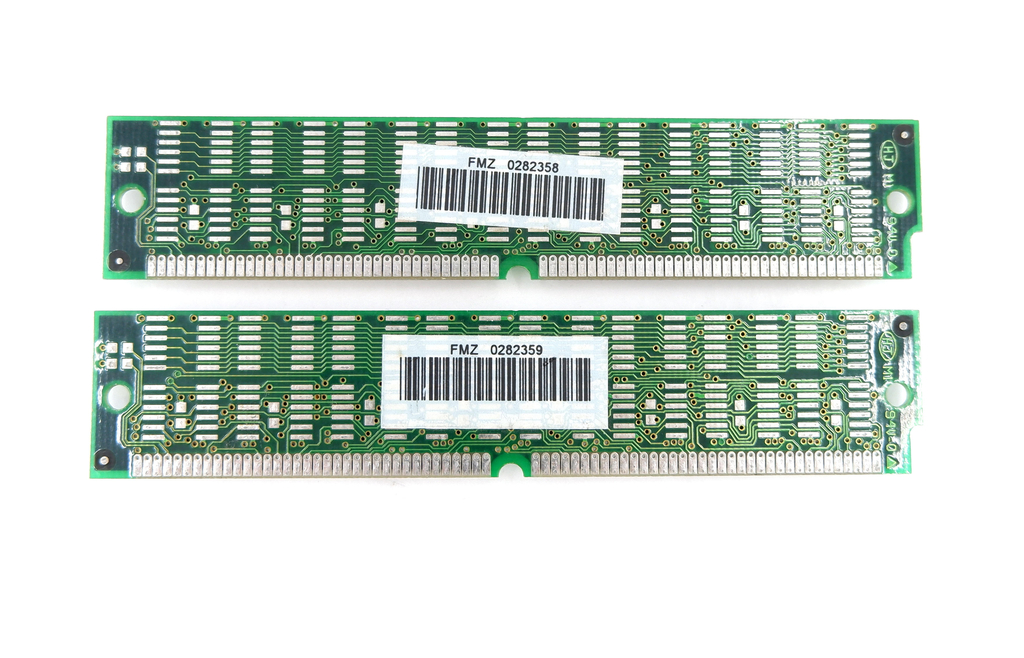 Модуль памяти SIMM пара 2x16Mb 32Mb EDO - Pic n 298749