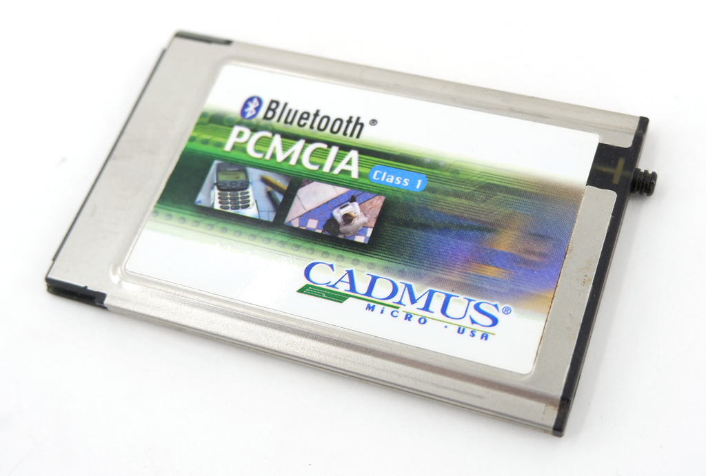 Bluetooth адаптер PCMCIA CadmusMicro PCBTC1A-C - Pic n 298766