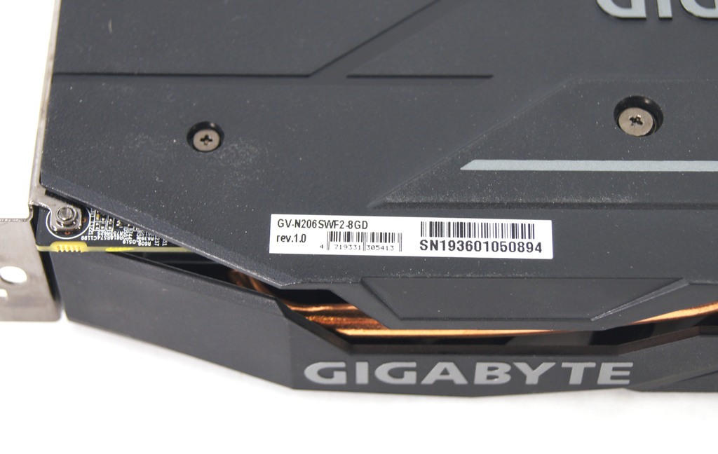 Игровая видеокарта GigaByte RTX 2060 Super 8GB - Pic n 298964