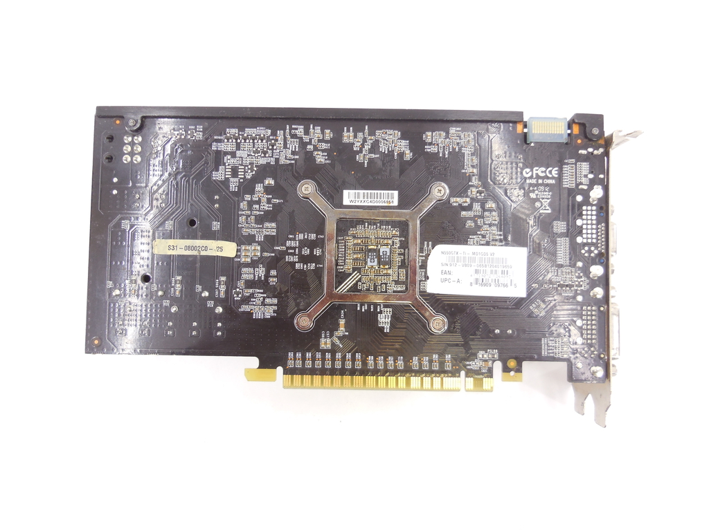 Видеокарта MSI GeForce GTX 550Ti 1Gb - Pic n 299142