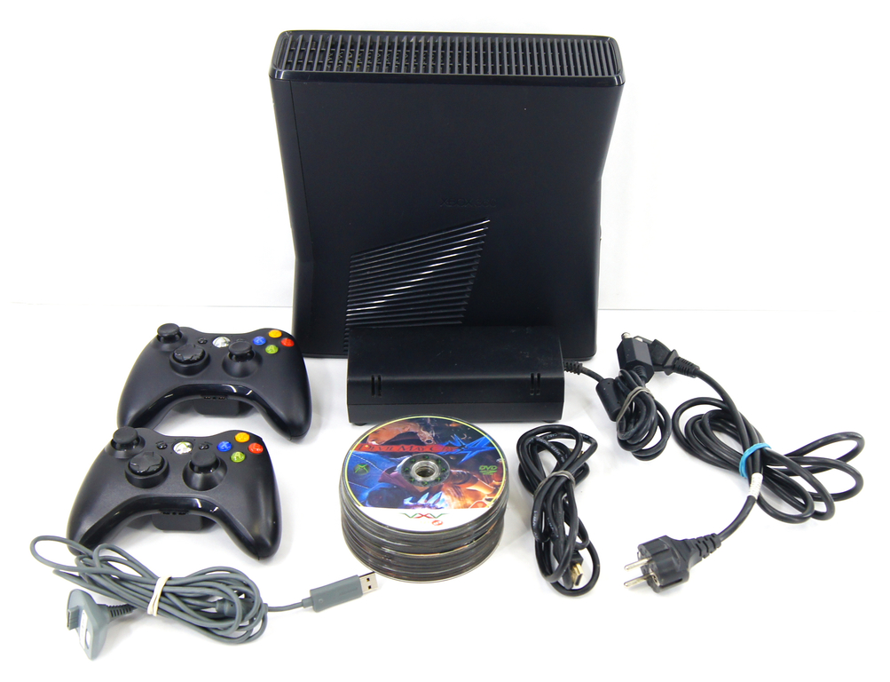 Игровая консоль XBOX 360 Slim 320GB - Pic n 299241