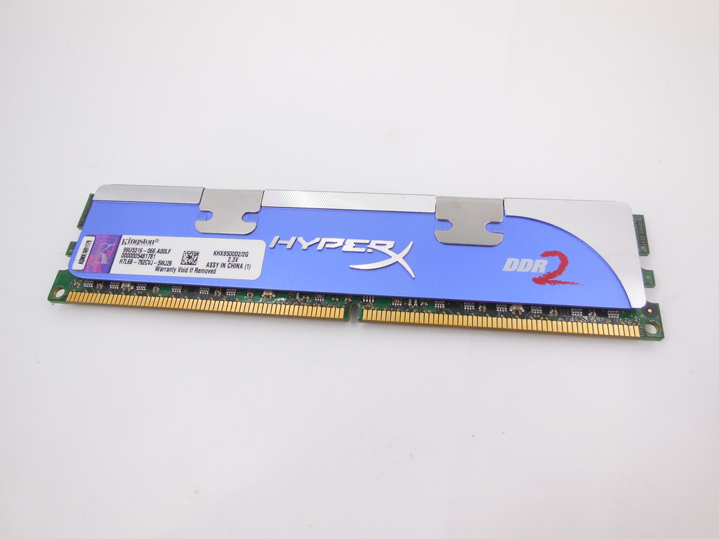 Модуль памяти DDR2 2Gb Kingston - Pic n 263857