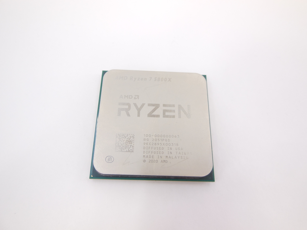 Процессор Socket AM4 AMD Ryzen 7 5800X - Pic n 299318