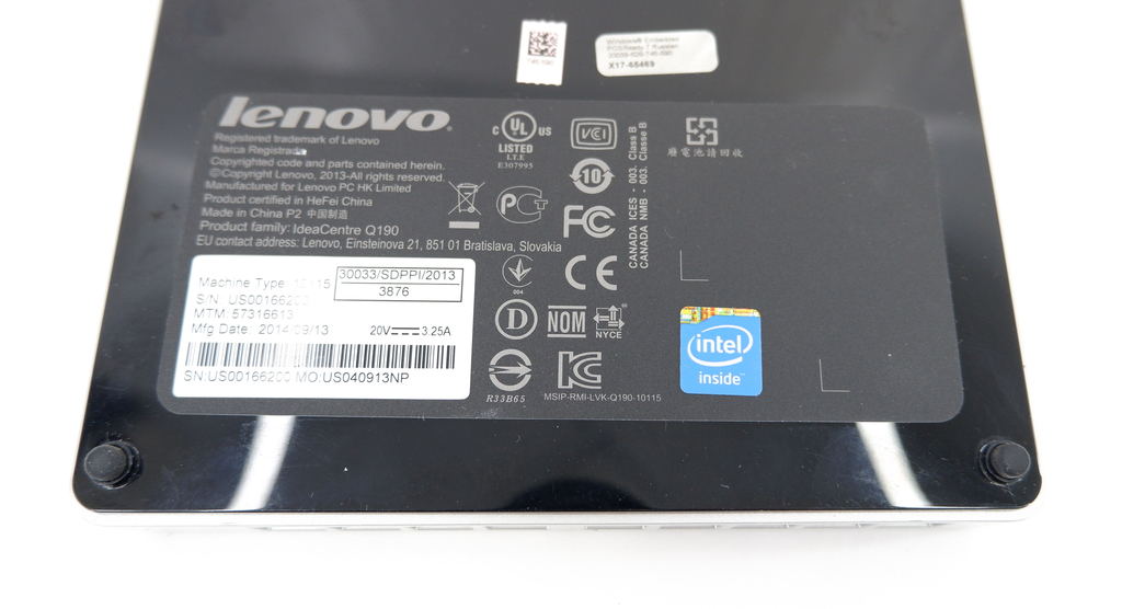 Неттоп Lenovo IdeaCentre Q190 - Pic n 299706