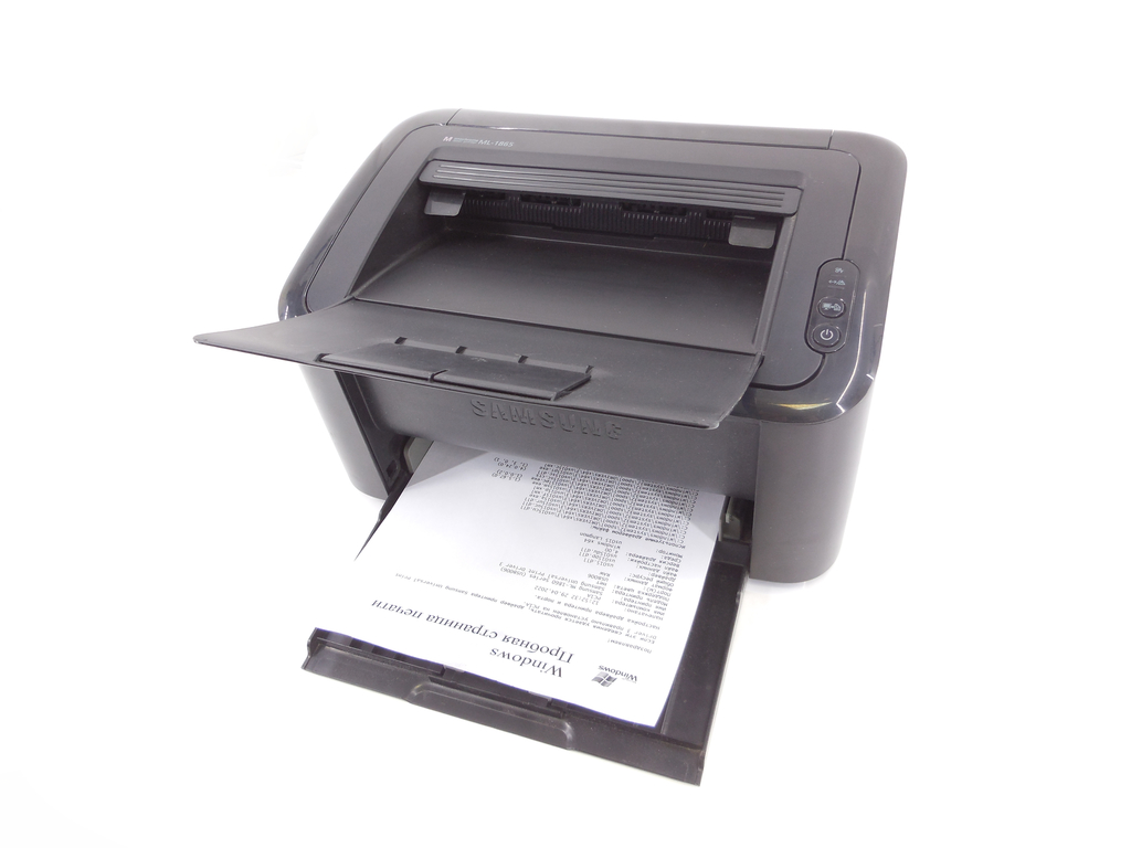 Принтер Samsung ML-1865, A4, печать лазерная ч/б - Pic n 299798