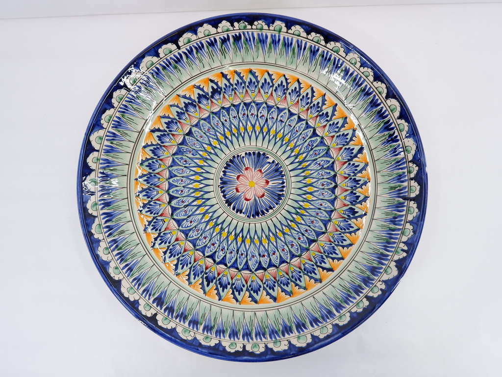 Ляган тарелка Узбекская диаметр 42см - Pic n 294278