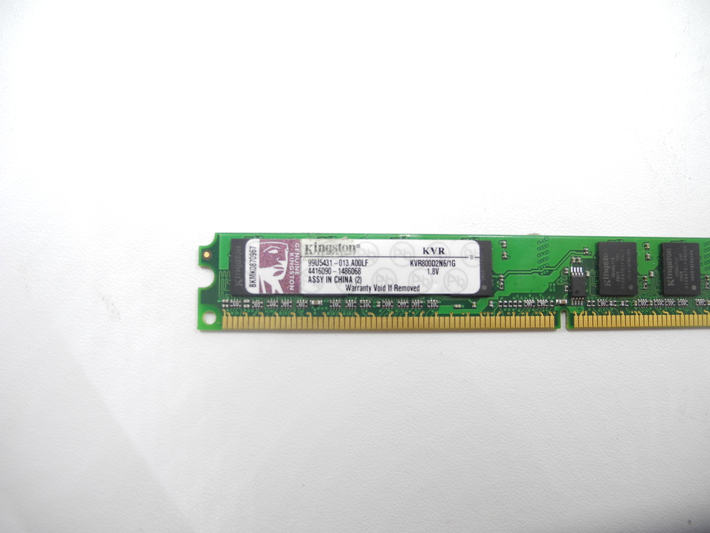 Модуль памяти DDR2 1GB Kingston KVR800D2N6/1G - Pic n 300682