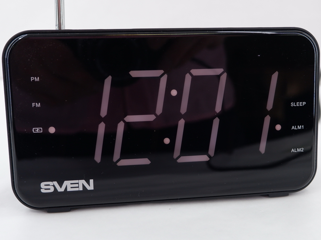 Портативный радиоприёмник, часы SVEN SRP-100 - Pic n 301526