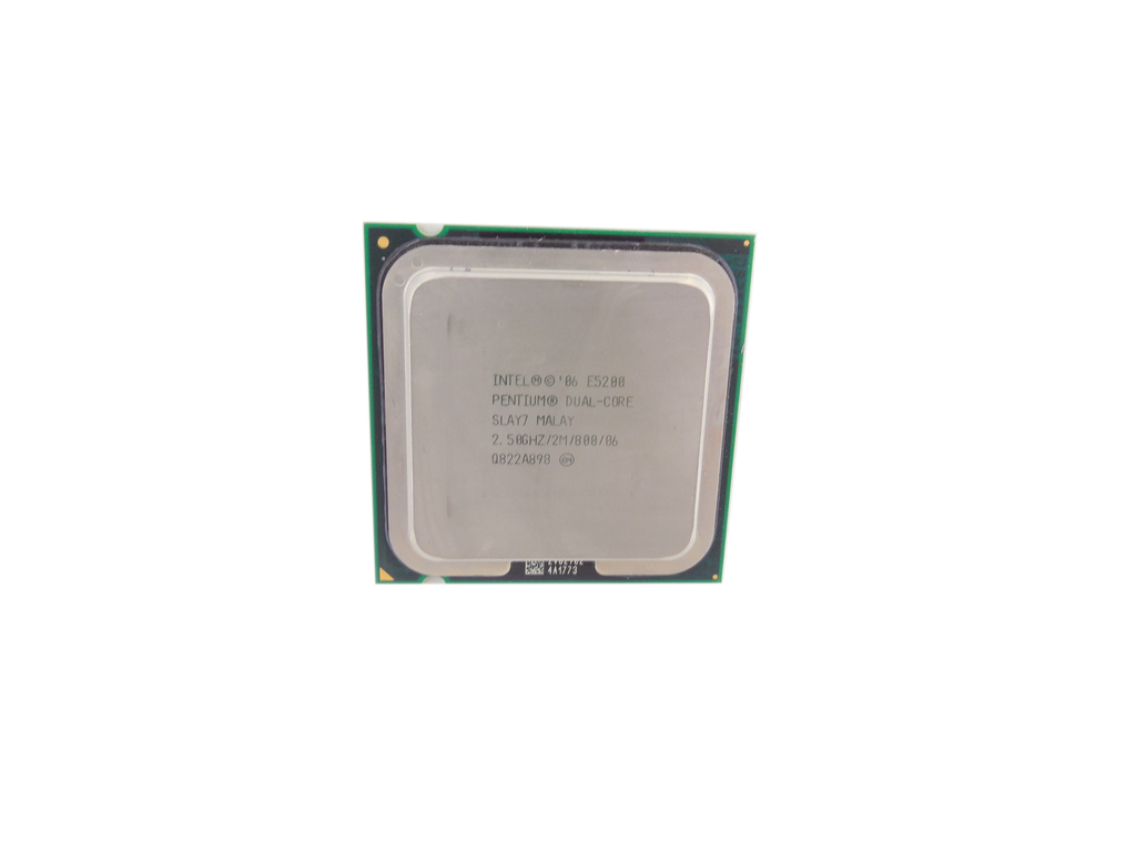 Проц. Socket 775 Intel Pentium Dual-Core E5200 - Pic n 248806