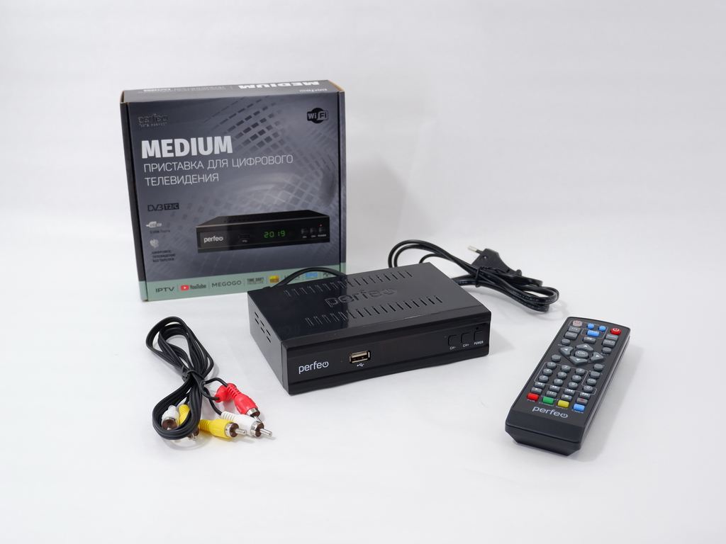 Wi-Fi Ресивер DVB-T2 и DVB-C ТВ, IPTV, HDMI, 2USB - Pic n 302223