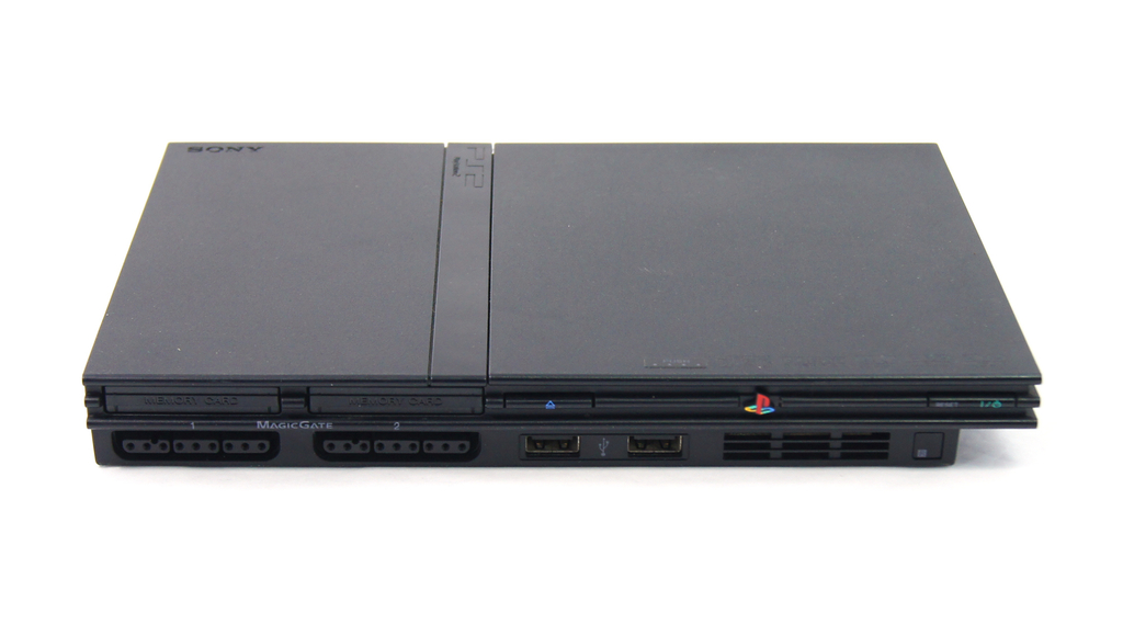 Игровая консоль Sony PlayStation 2 Slim - Pic n 302388