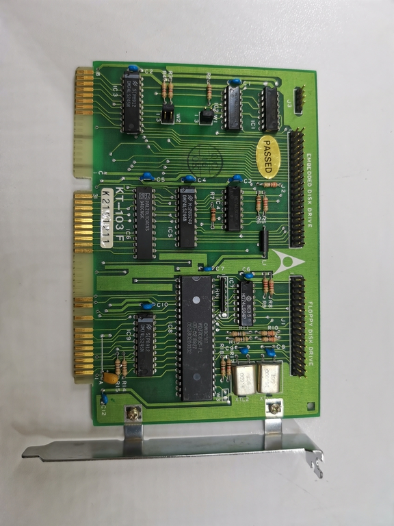 Контроллер HDD-FDD KT-103F IDE 16 bit (ISA) - Pic n 302608