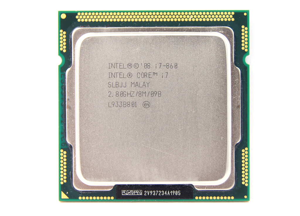 Процессор Intel Core i7-860 socket 1156 - Pic n 256778