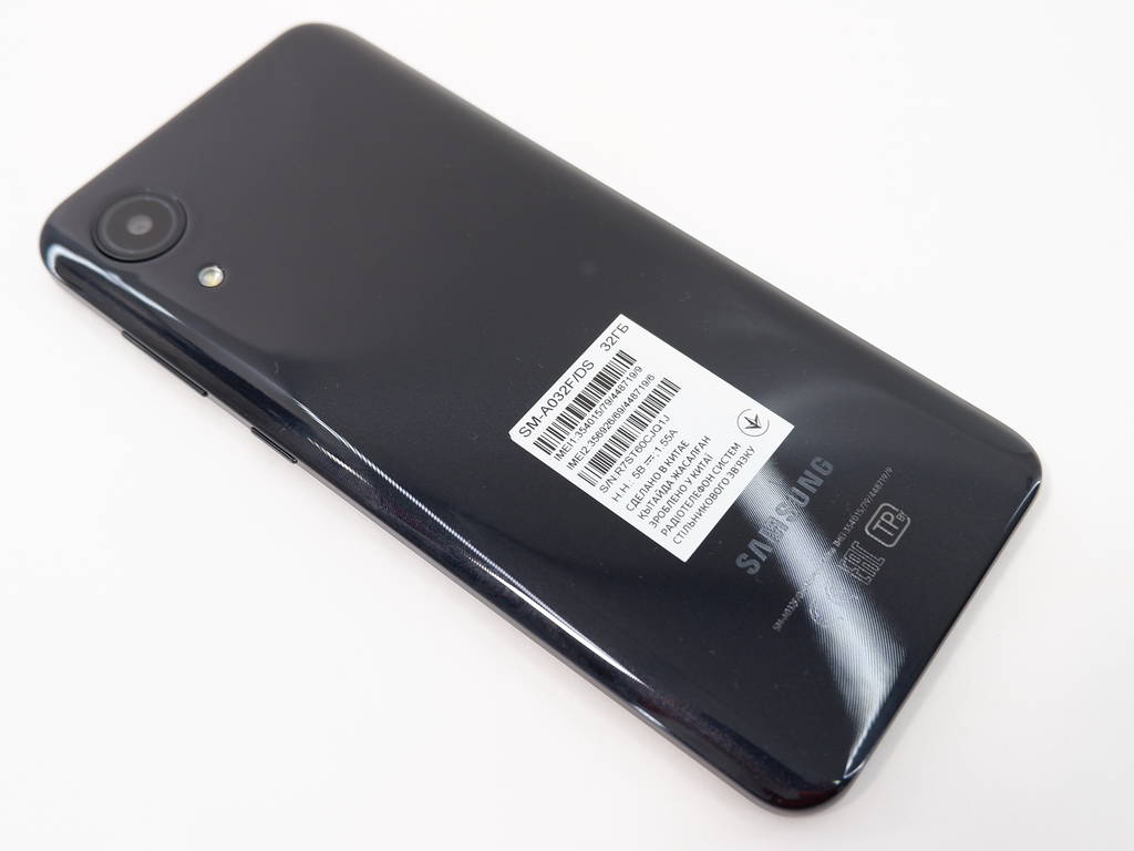 Смартфон Samsung Galaxy A03 Core 32GB Black SM-A03 - Pic n 303305