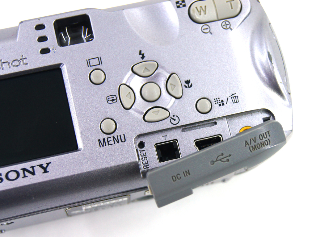Фотокамера Sony Cyber-shot DSC-P93 - Pic n 304044