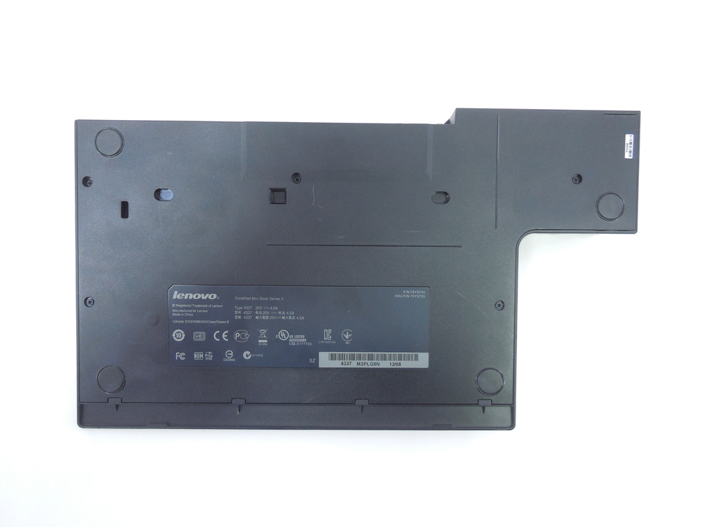 Док станция Lenovo ThinkPad Type 4337 (75Y5734) - Pic n 305758