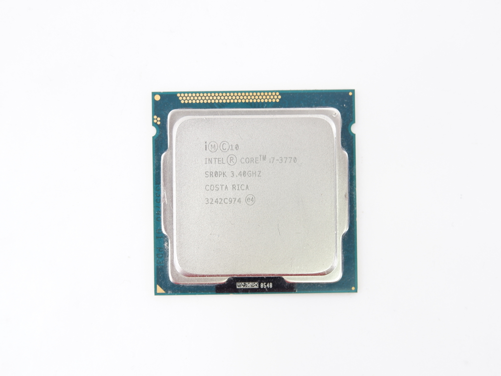 Процессор Intel Core i7-3770 LGA1155, 4 x 3400 МГц SR0PK - Pic n 264344