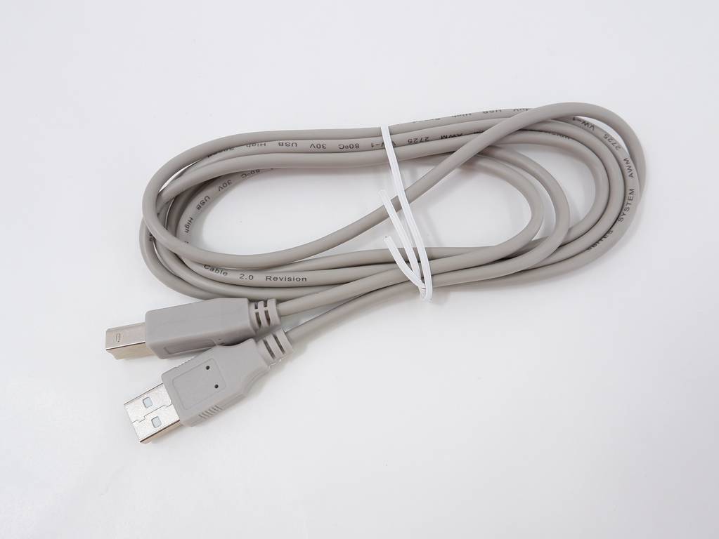 Кабель USB Type A — USB Type B 1.8м 5bites UC5010-018C - Pic n 72641